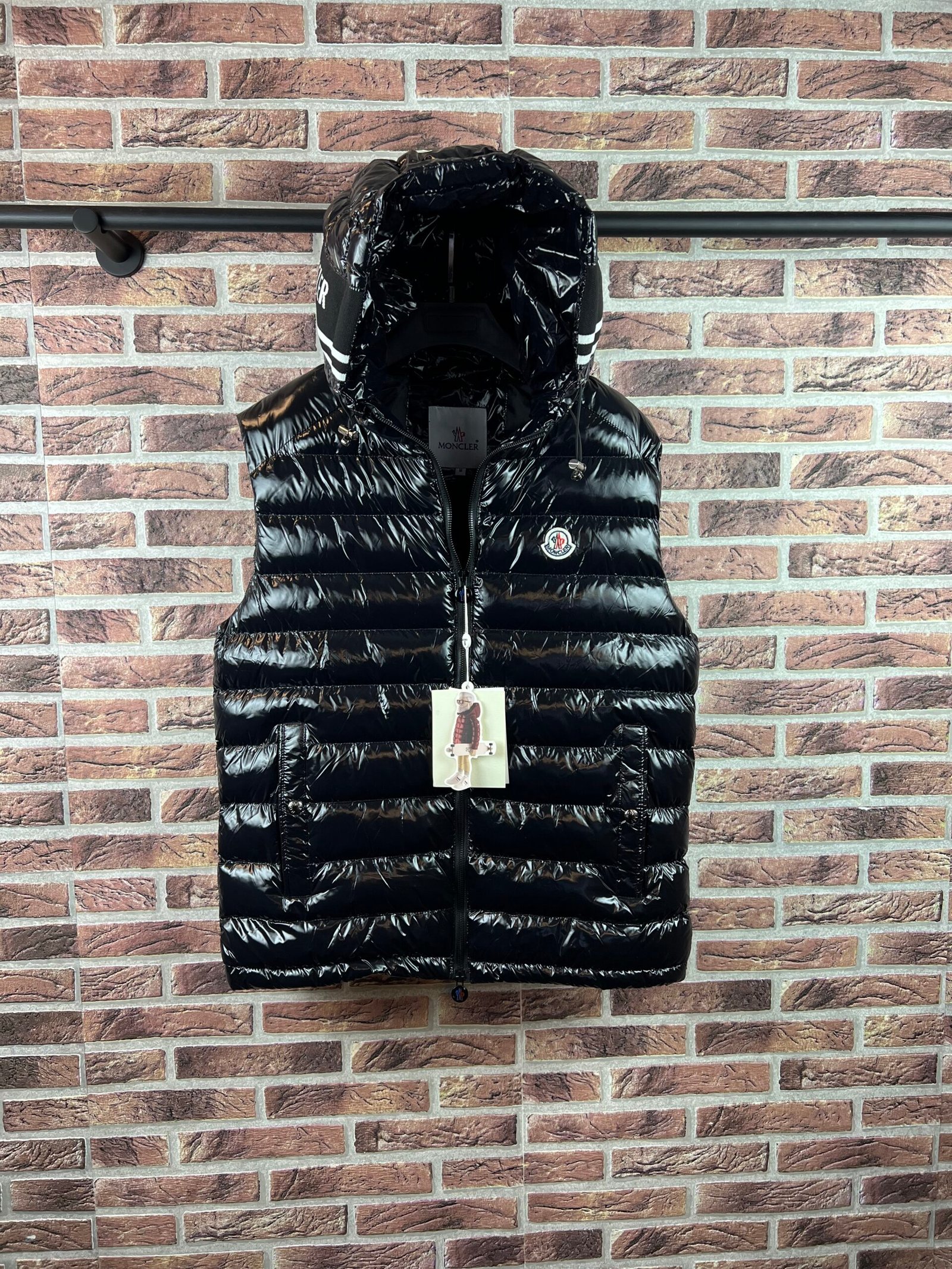 VESTA - MONCLER - NEGRU