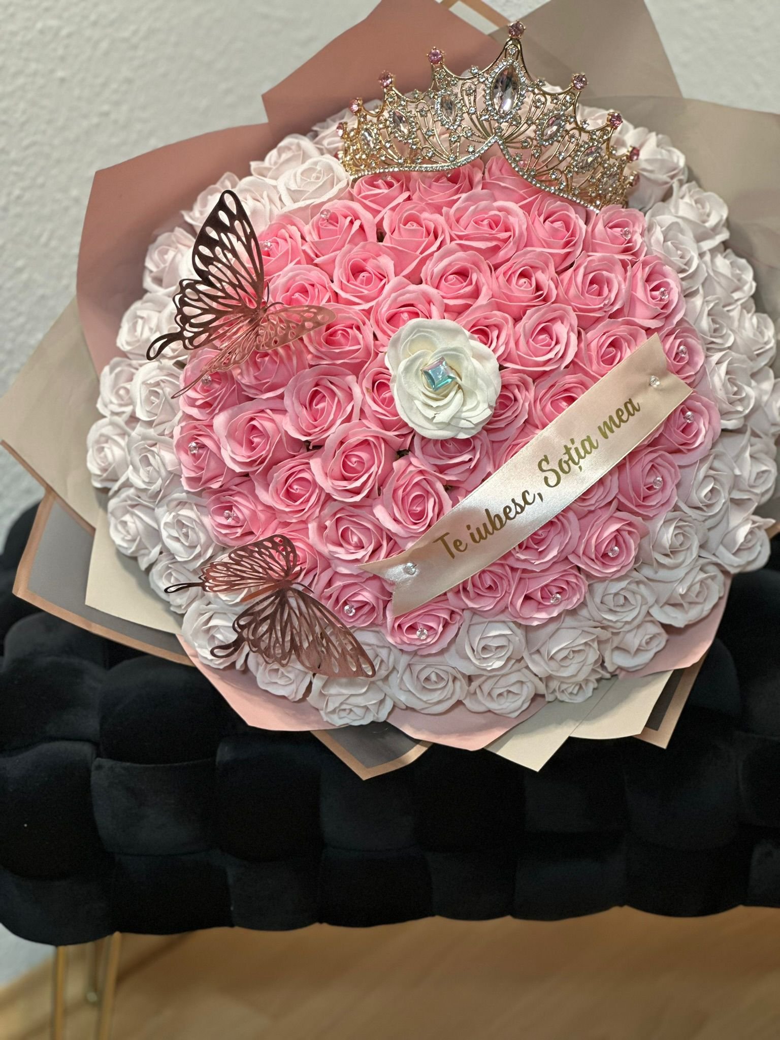 Buchet 101 Trandafiri