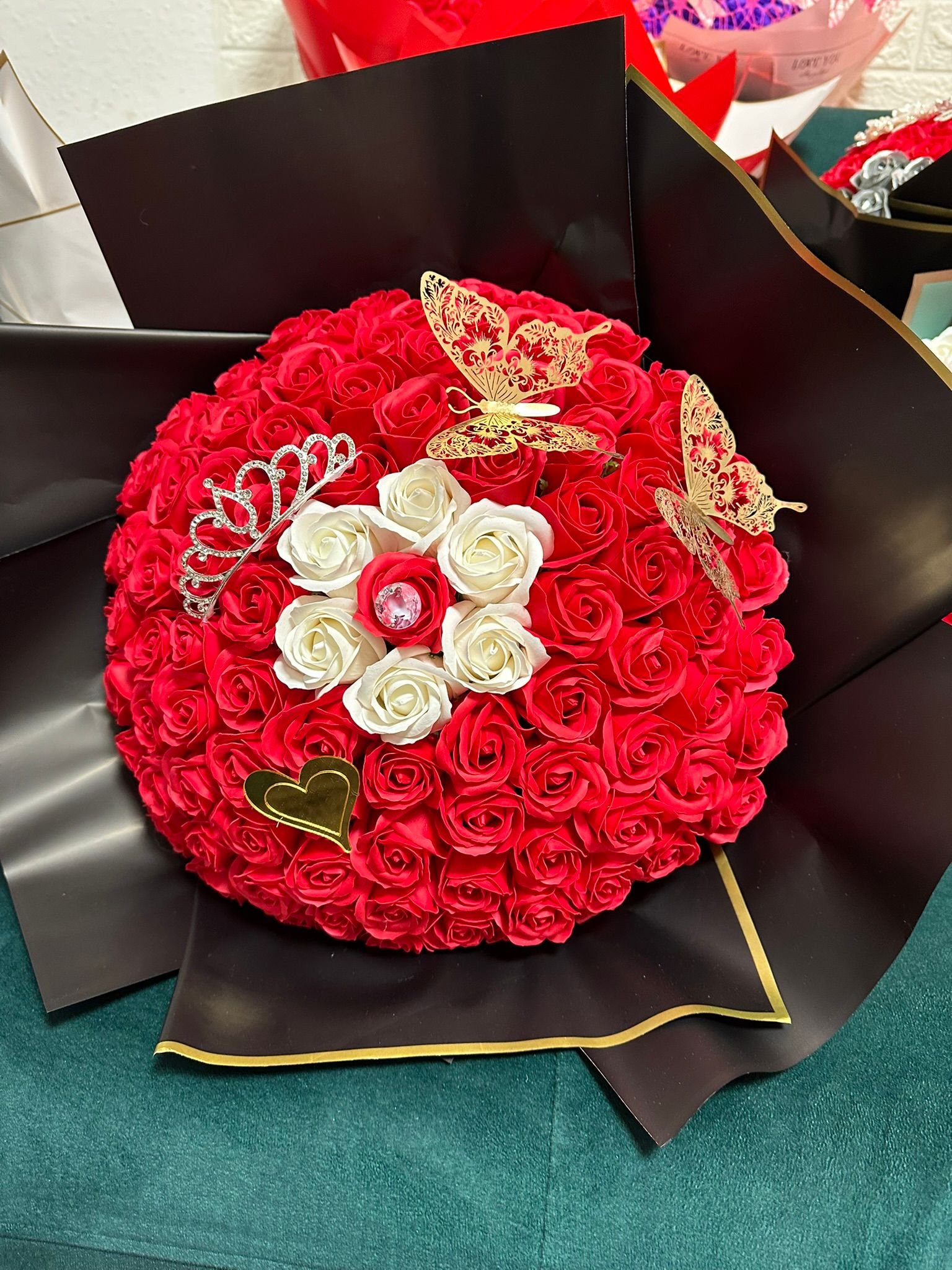 Buchet 101 Trandafiri