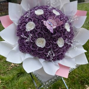 Buchet 101 Trandafiri