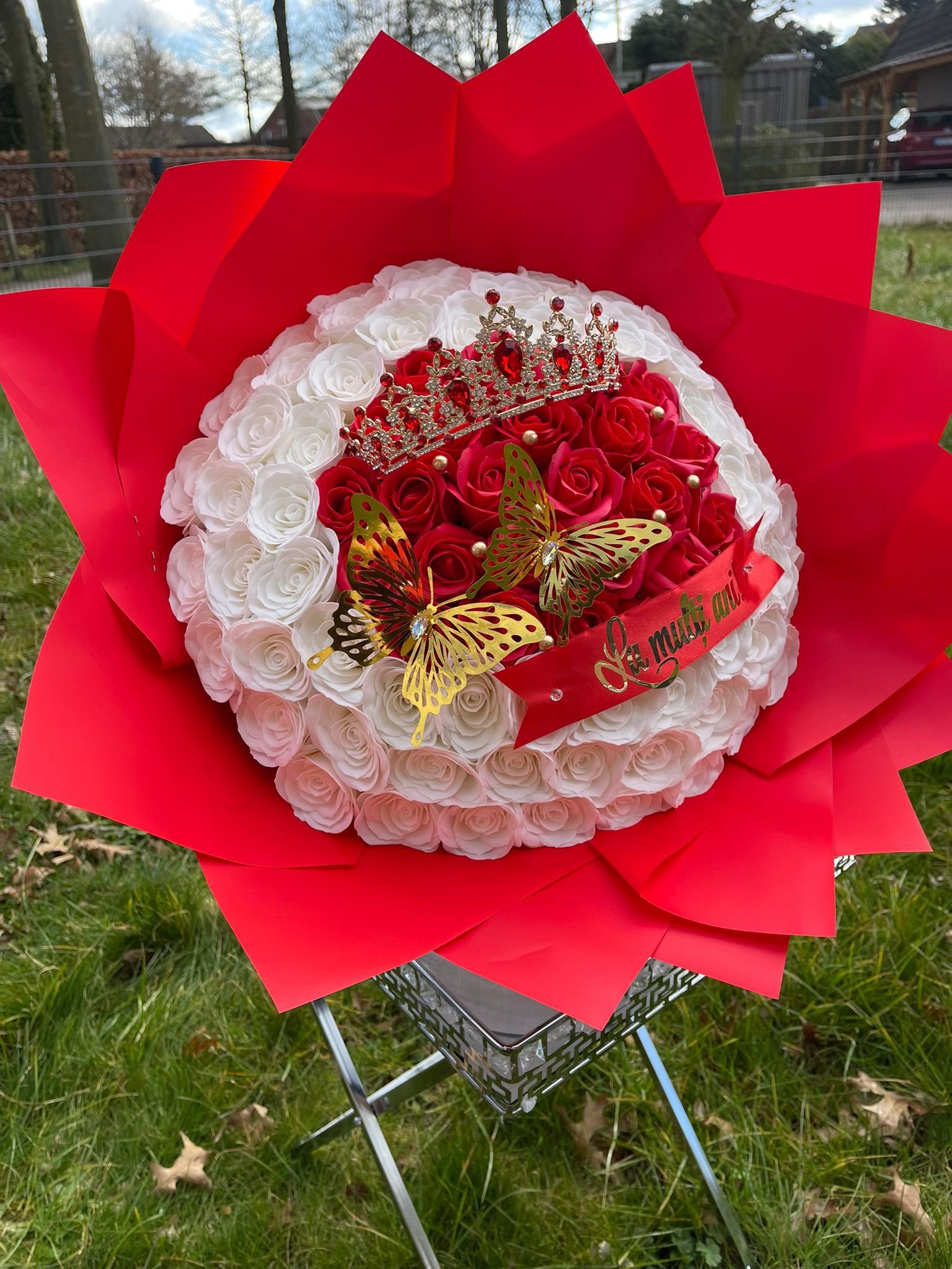 Buchet 101 Trandafiri